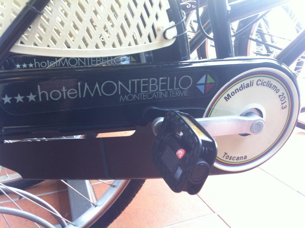 Hotel Montebello Монтекатини-Терме Экстерьер фото